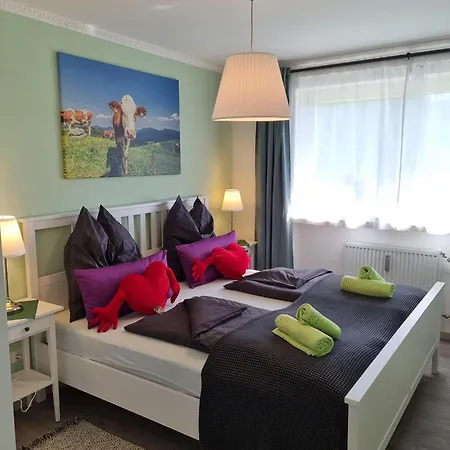 Am Alpenrand Apartment