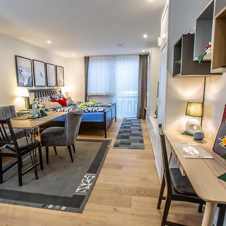 Am Alpenrand Apartment