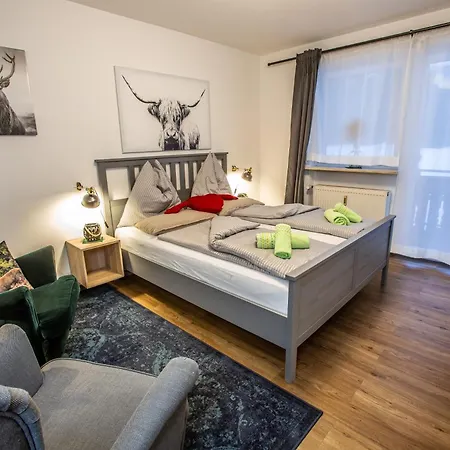 Apartment Am Alpenrand